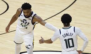 Subway ® starting 5 vip suite experience. Donovan Mitchell Mike Conley Both Available For Jazz Vs Clippers