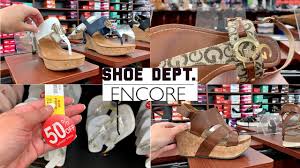 Shoe Dept Encore Clearance Sale Under 10 Under 20 Youtube