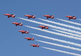 Picture taken on june 10, 2009. Red Arrows Wikipedia