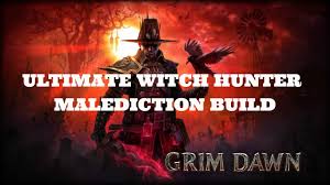 Barrowholm has tense relations with the nearby coven of witches, and one in particular, larria the hexxer, is causing problems. Grim Dawn Ultimate Witch Hunter Malediction Build Youtube