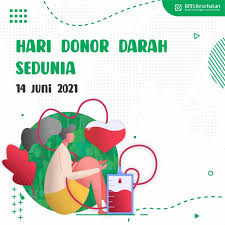 Pamflet donor darah sedunia : Bpjs Kesehatan Selamat Hari Donor Darah Sedunia Darah Facebook