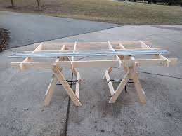 @marhomedeco did just that with the lots mirror on a plywood board. Plywood Cutting Table Woodbin