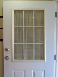 This normally means setting nailheads below the surface of the wood, filling and sanding holes, cleaning, and repairing or replacing damaged wood. Remodelaholic Spray Painted Window Trim On Exterior Door