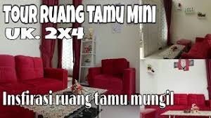 Yuk lihat video 15 inspirasi warna cat dinding ruang tamu yang cantik ini dulu sumber. Desain Ruang Tamu Mungil Uk 2x4 Inspirasi Ruang Tamu Kecil Youtube