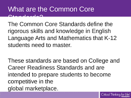 Common Core Standards And Strategies Flip Chart Pptx