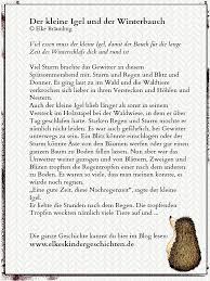 Der Kleine Igel Und Der Winterbauch Elkes Kindergeschichten Geschichten Fur Kinder Kindergeschichten Herbstgeschichten