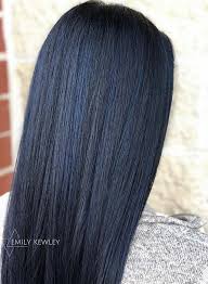 Choosing the right hair color which matches your skin tone can be tough. Midnight Blue Hair Ozw07 Agbc