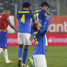 La roja enfrentará a la canarinha en el estadio monumental, en el primer partido de esta inédita triple fecha de eliminatorias. Jmesqf5j Uorm