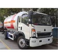 Sinotruk Howo LPG Tank 6M3 - Efficient Fuel Transport