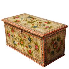 Octavio steamer trunk cocktail table by southern enterprises (1) $297. Solid Hardwood Hand Painted Storage Trunk Coffee Table