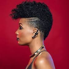 20 Inspiring Natural Short Hairstyles For Black Women With Pictures Natural Hair Styles Short Hair Black Fade Haircut