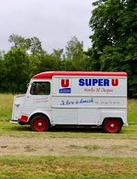 Super U Voiture Citroen Camion Truck Vieilles Voitures