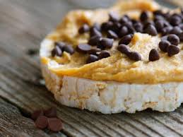 Rice Cake With Peanut Butter And Chocolate Chips Recipe And Nutrition Eat This Much