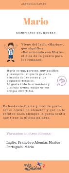 Pin En Nombre Y Significado