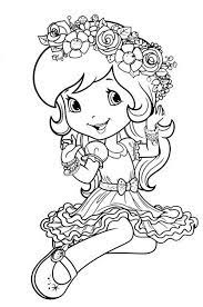 Coloring strawberry shortcake is one of the examples of the complex object the children can color on. 71 Cookie Book Ideas Strawberry Shortcake Cartoon Strawberry Shortcake Characters Strawberry Shortcake Pictures