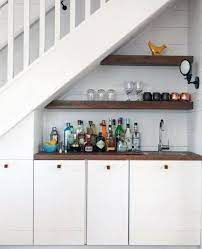 Top 70 Best Home Wet Bar Ideas Cool Entertaining Space Designs Stairs In Kitchen Bar Under Stairs Home Wet Bar