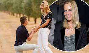 Actress candace cameron bure attended the 2017 iheart80s party in san jose wearing our black starburst ring. Candace Cameron Bure Prepares For Grandchildren After Son Lev Pops The Question To Girlfriend Taylor Daily Mail Online