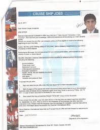 Cruise Ship Jobs Alert