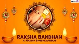 In this festival, the sister ties a rakhi on her brother's wrist and prays to god to protect his brother from all dangers. Tgcergid63zaxm