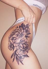 The history of black rose tattoo Tattoo Of Roses On Hip Elegant Arts Tattoo