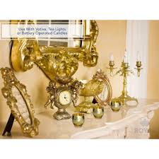 A perfect gift for any candle lover who loves to relax and dine. Bubble Mercury Votive Candle Holder Unfilled Gold Royal Imports