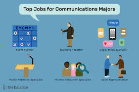 Here Are The Top 10 Jobs For Communications Majors The Skills Required To Get Them Employment In 2020 Business Major Communication Degree Jobs Communications Degree