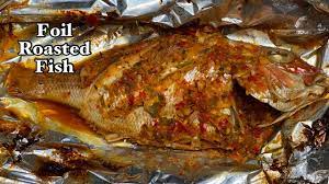 Oven Fish In Foil || Oven Roasted Fish || Terri-Ann's Kitchen - Youtube