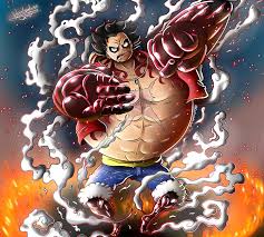 Will there be other forms of the gear fourth?! Hd Wallpaper One Piece Gear Fourth Monkey D Luffy Snake Man Mega Man Wallpaper Flare