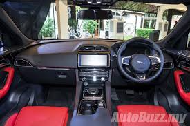 F‑type is jaguar design in its most athletic form — lean, and elegant from any angle. 2016 Jaguar F Pace 3 0l V6 Launched In Malaysia Priced From Rm599k Autobuzz My