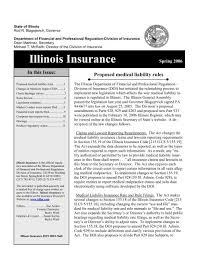 Apply for state insurance illinois. Illinois Department Of Insurance State Of Illinois