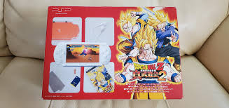 Doragon bōru) is a japanese media franchise created by akira toriyama in 1984. Just Got A Super Rare New Dragon Ball Z Psp 1000 Ceramic Bundle Gamecollecting