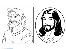 Set off fireworks to wish amer. Jesus Coloring Pages Jesus Paginas Para Colorear Free Kids Stories