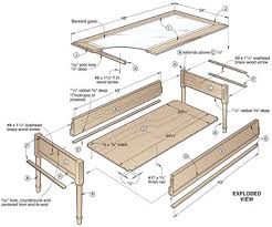 Diy pottery barn inspired farmhouse dining table plan from shanty 2 chic. Woodworking Plans For A Coffee Table How To Build An Easy Diy Woodworking Projects Wood Work