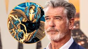 Pierce Brosnan Cast as Doctor Fate in Dwayne Johnson's Black Adam