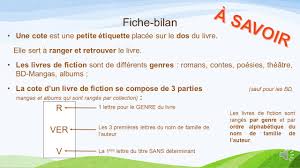 Genre narratif apparu au xii° ; 1 2 Cote Et Livres De Fiction Ppt Telecharger