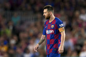 Lionel messi of fc barcelona looks on during the la liga santander match between fc barcelona and rc celta at camp nou on may 16, 2021 in barcelona, spain. Laliga Approved Barcelona S New Contract For Lionel Messi Before Player S Exit Daily Post Nigeria