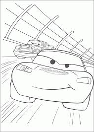 Cars Racing 2 Coloring Page Coloring Books Cars Coloring Pages Disney Coloring Pages