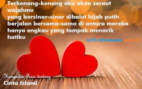 Check spelling or type a new query. Kumpulan Puisi Cinta Islami Romantis Untuk Calon Istri Operator Sekolah