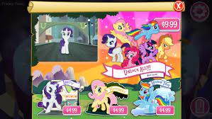 The game comes with three ponies/worlds unlocked, but kids can't complete the overall mission . Equestria Daily Mlp Stuff My Little Pony Harmony Quest Equestria Daily Review
