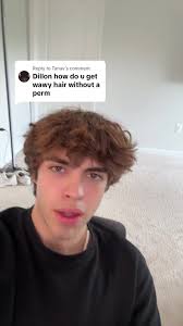 How to Do The Dylan Layton Perm