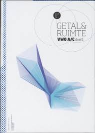 Bol Com Getal Ruimte Vwo A C Deel 1 9789011110175 L A Reichard Boeken
