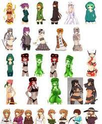 Minecraft Mob Talker By N0 Ob213 Minecraft Mobs Minecraft Anime Minecraft Anime Girls
