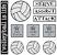 Creative Volleyball Locker Signs