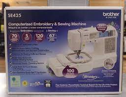 New Sealed Box Brother Se425 Computerized Sewing Machine Brother Computerized Sewing Machine Sewing Machine Machine Embroidery