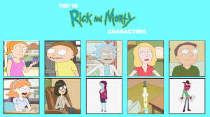 The grandson of rick sanchez who gets roped into dangerous adventures as his grandfather's reluctant sidekick. My Top 10 Rick And Morty Characters Meme By Carriejokerbates On Deviantart