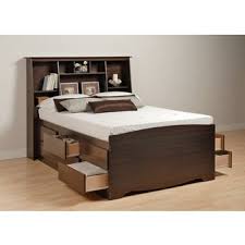 Rhomtree storage twin bed with trundle and drawers wood daybed captain's bed bedroom furniture for kids teens guests (white) 4.5 out of 5 stars 59 $399.90 $ 399. Queen Size Captains Bed You Ll Love In 2021 Visualhunt