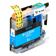 I received an error message after installing which states ink cartridges are. 6 Pack Compatible Ink Cartridges Replacement For Brother Lc203 Lc201 L K Ink Co
