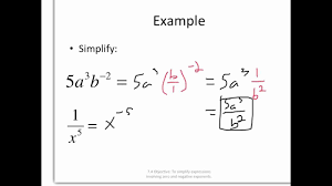 Zero And Negative Exponents Worksheet Inspirational Zero And Negative Exponents Worksheet 7 1 An In 2020 Negative Exponents Exponent Worksheets Simplifying Expressions