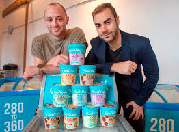Combine half and half, condensed milk and vanilla extract with a mixer. Low Calorie Ice Cream Makers See Appetite For Their Pints In Canada News 1130