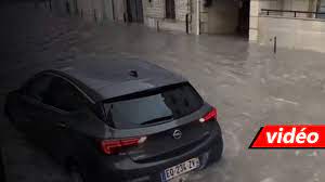 Selon la ville de reims, l'équivalent de deux mois de pluie sont. Les Spectaculaires Images De Reims Sous Les Eaux Oise Hebdo